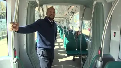 Rappende Rotterdamse RET-conducteur gaat los in tram