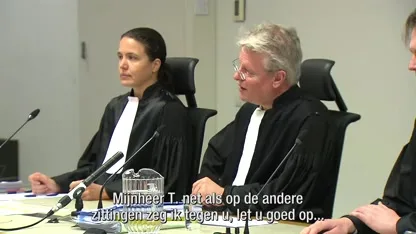 Gökmen T. verwijderd uit rechtszaal na spugen naar rechter