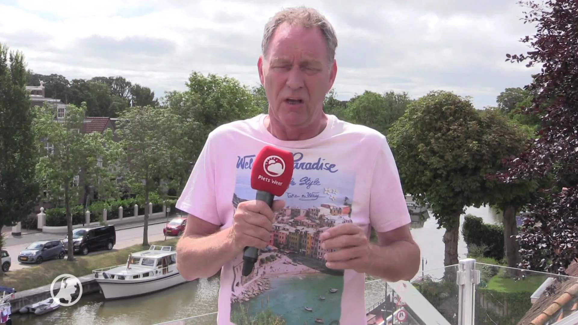 Piets Paulusma: 'Zondag is de beste stranddag'