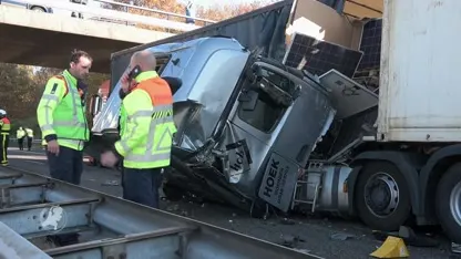 Drukke avondspits door ongevallen en pech