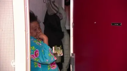 Rode Kruis langs ouderen in Rotterdam