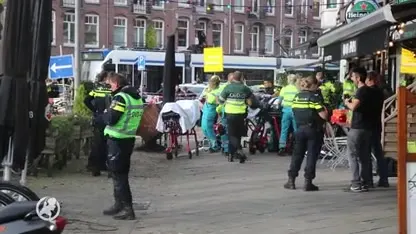 Dode en zwaargewonde na schietpartij in Amsterdam