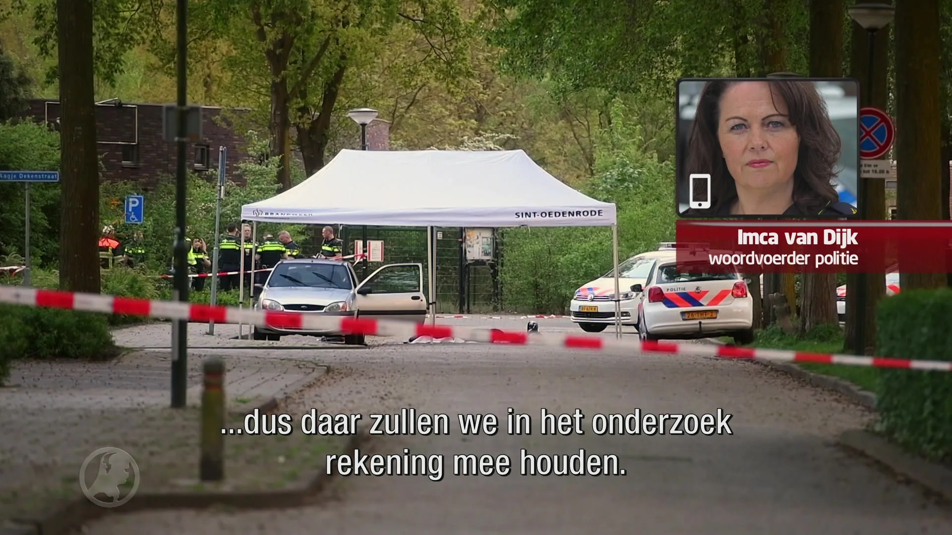 Schietpartij Schijndel: 'Ik hoorde een paar knallen en toen sirenes'