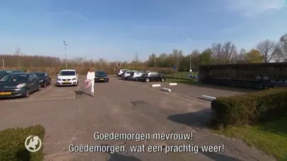 Staatssecretaris Mona Keijzer brengt werkbezoek aan getroffen vakantiepark Biddinghuizen