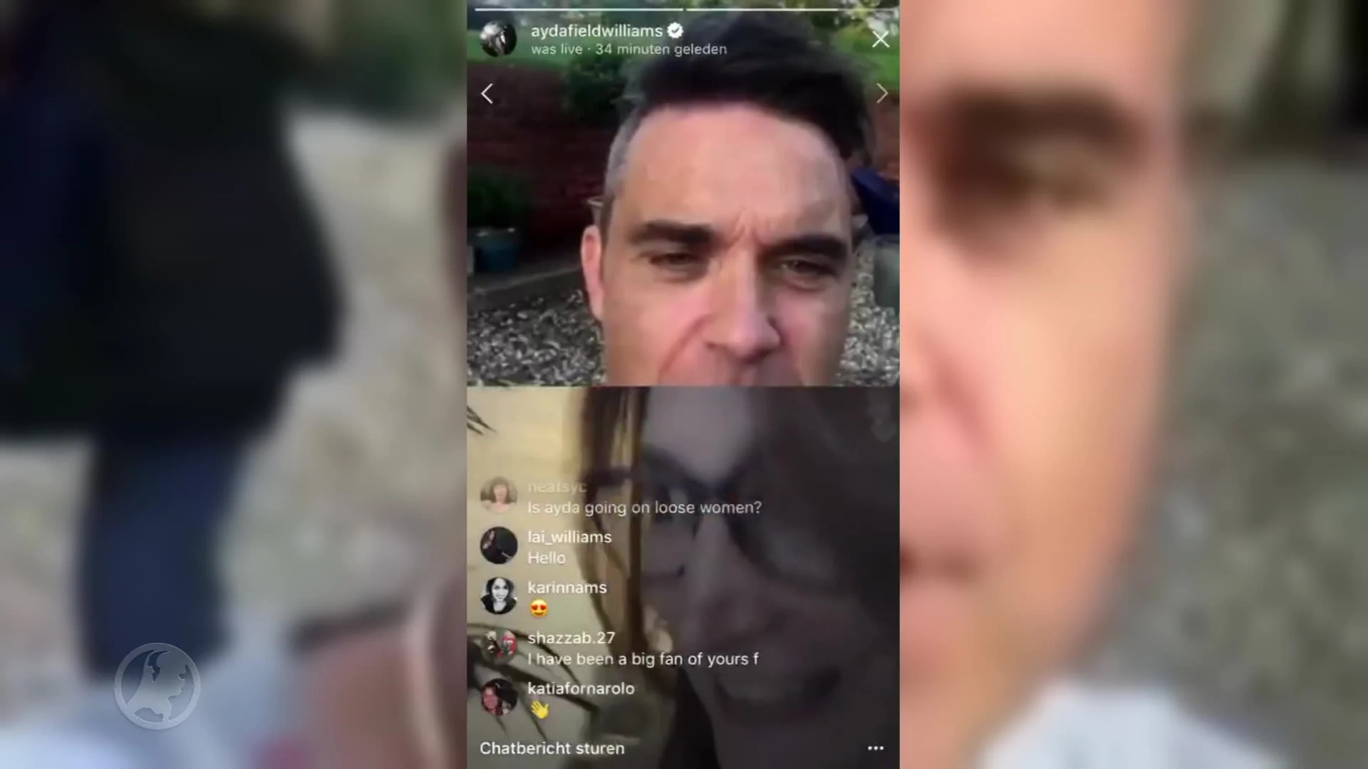 Chris vraagt Jetske ten huwelijk met Robbie Williams als getuige