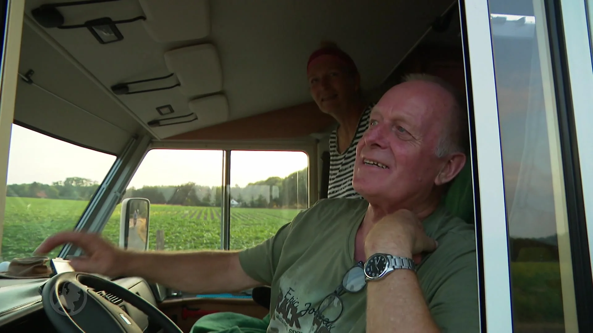 Tour de France-taferelen langs Vierdaagseroute