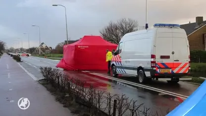 Auto te water in Pijnacker, bestuurder overleden