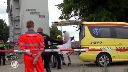 Twee beknelde mannen bevrijd uit sluisdeur Nieuwegein