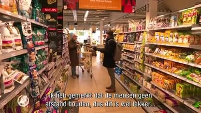 Vanaf vandaag speciaal winkeluurtje voor ouderen tijdens coronacrisis