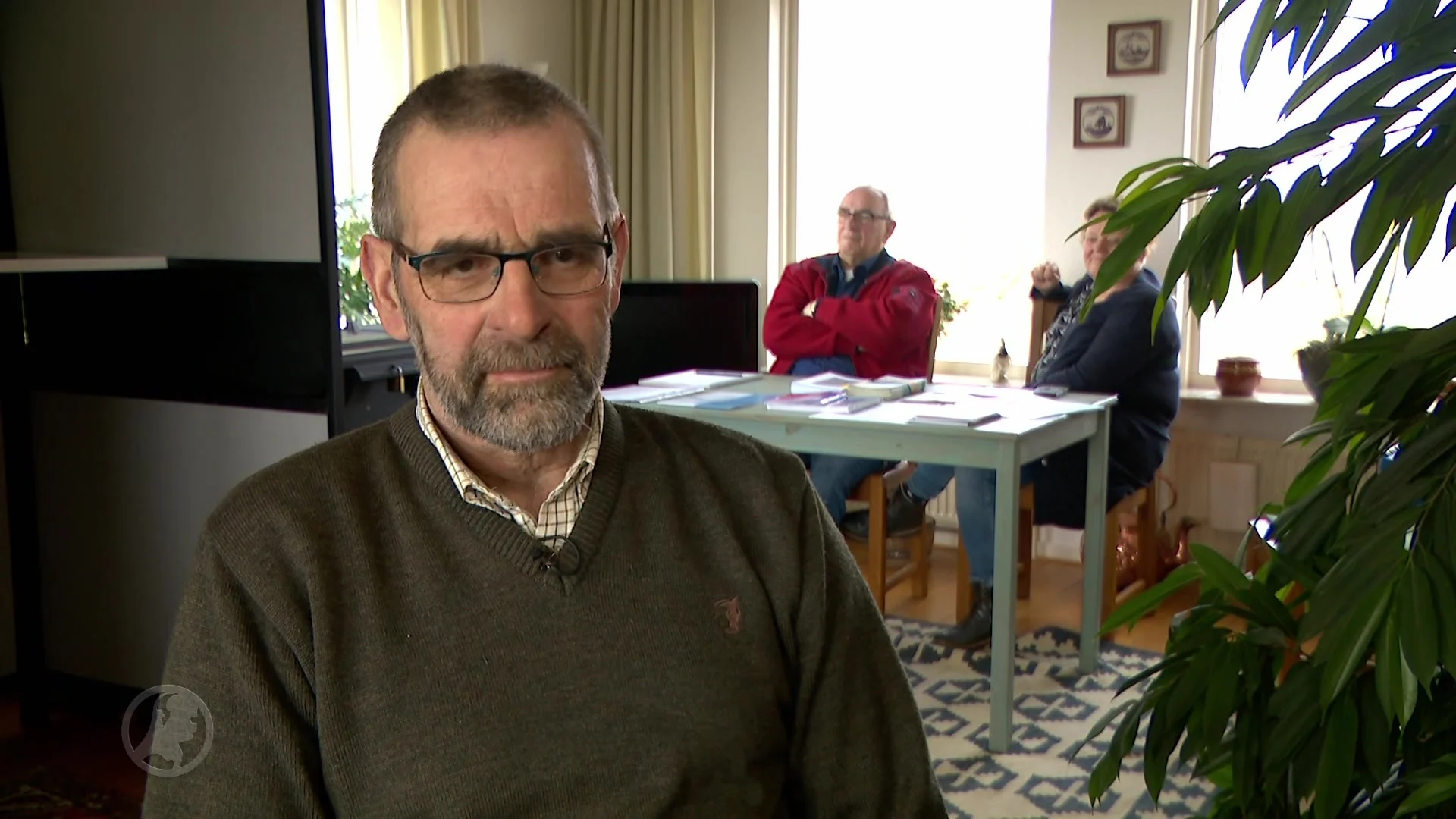 Stemmen in de woonkamer van Wim, het kan in Marle