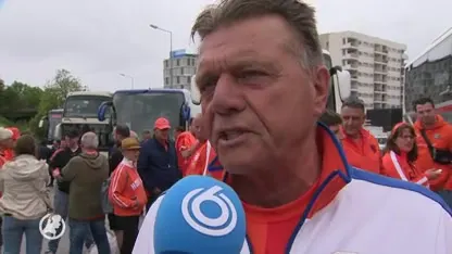 Eerste Oranjefans vertrekken naar Guimarães voor halve finale Nations League