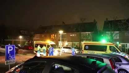 Dode door brand in zorgcentrum Leiden, 22 woningen ontruimd