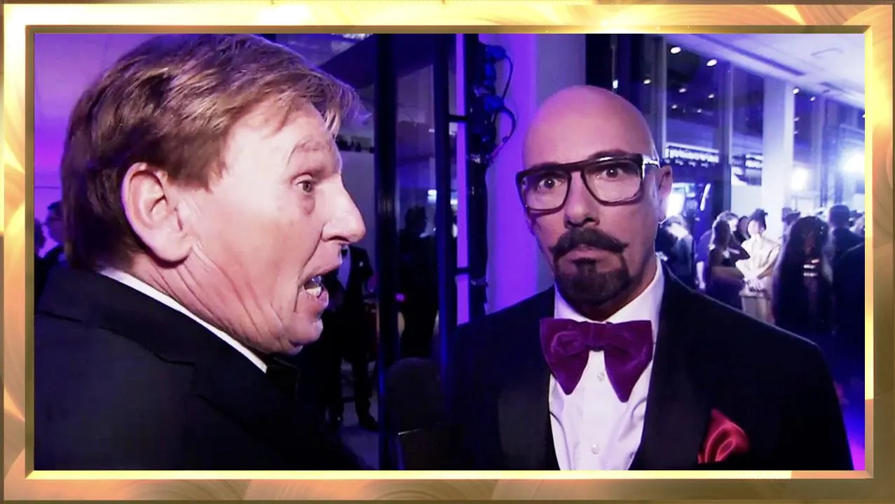 Henny neemt een kijkje bij het Musical Awards Gala