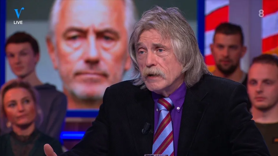 Johan over nieuw avontuur Van Marwijk: 'Gaat hij daar trainen of homo's ophangen?'