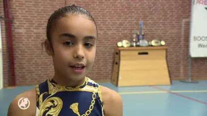 Kickbokswondertje Amira na slechts anderhalf jaar trainen al wereldberoemd