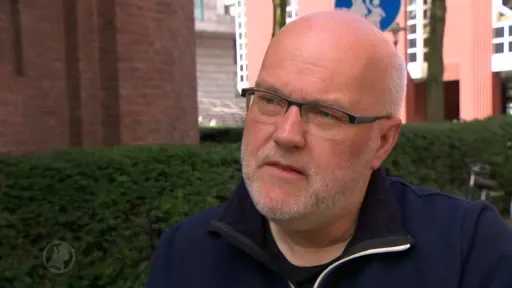 Dick zag aanslag Münster gebeuren: ‘Mensen begonnen te krijsen en te gillen’