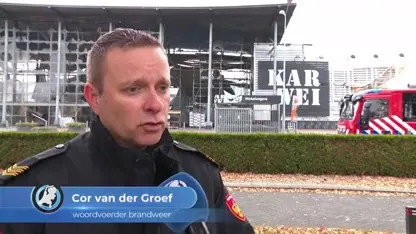 Zeer grote brand in Karwei bouwmarkt Apeldoorn