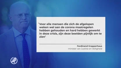 Woede om massaal protest op de Dam: 'Een dikke fuck you naar mensen in de zorg'
