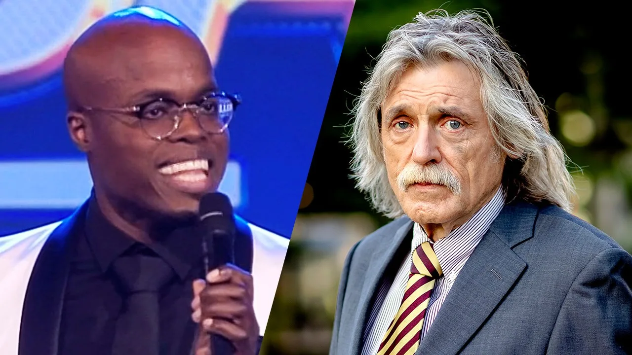 Johan maakt zich niet druk om Jandino: 'Lachend leeghoofd'