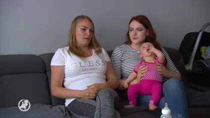 Anouck en Ronja willen af van nekklem na dood vader