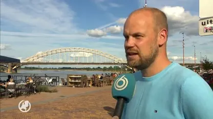 Vernieuwde Waalkade in Nijmegen 'echt gevaarlijk'