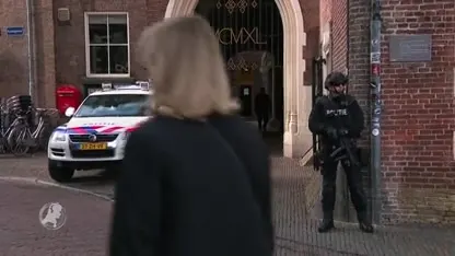 Opnieuw zware beveiliging bij stadhuis Haarlem na bedreiging burgemeester