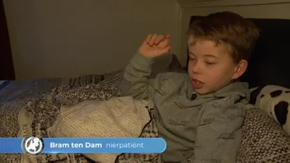 Bram (11) wacht al twee jaar op donornier: 'Hoe meer mensen zich registreren, hoe groter de kans'