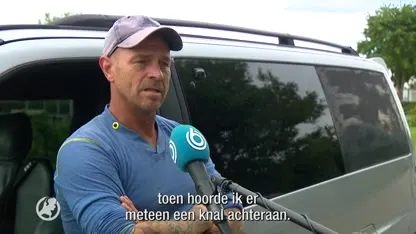 Gasten camping Appeltern hoorden knallen