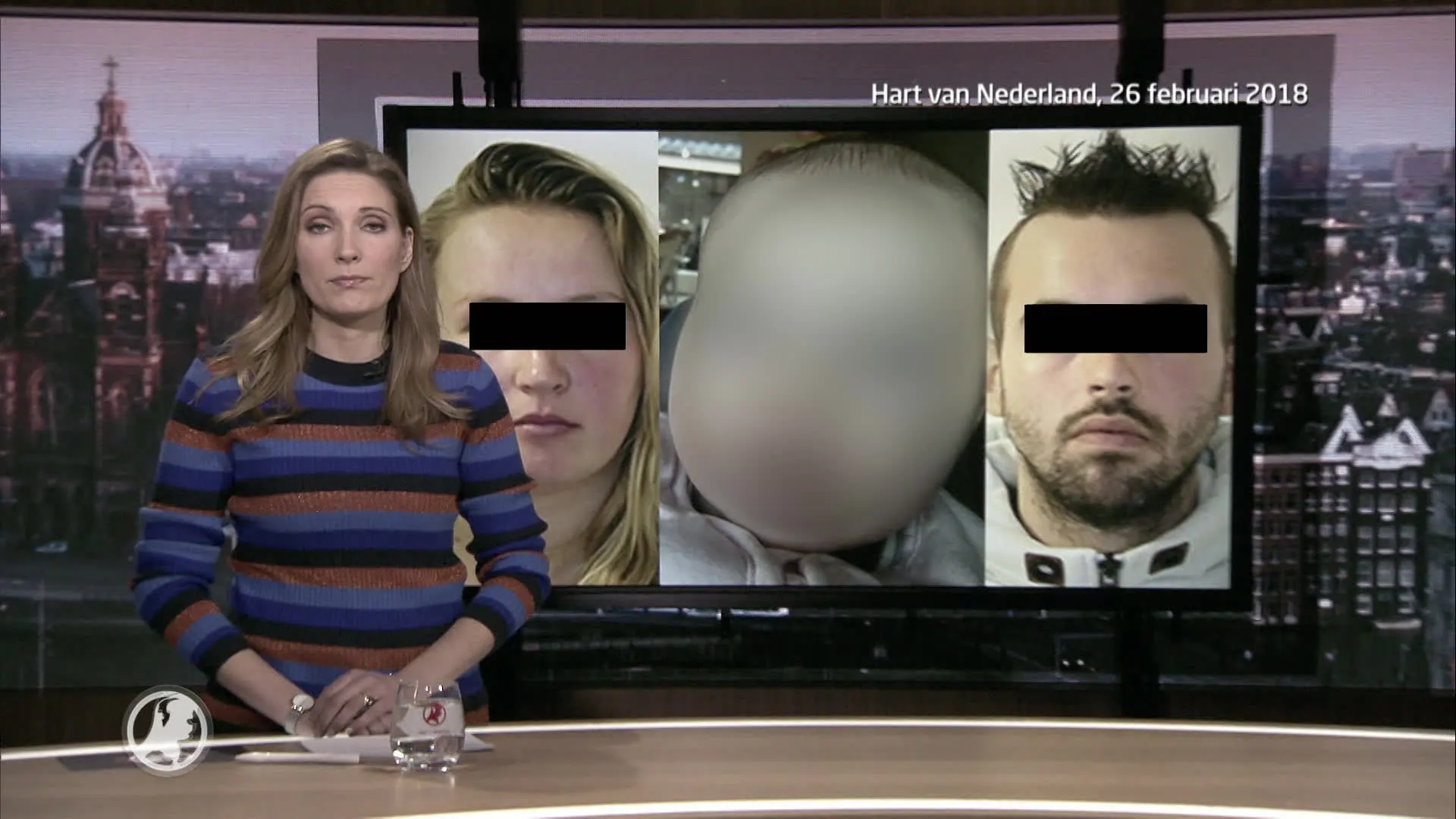 Biologische moeder baby Hannah geeft vader schuld van ontvoering