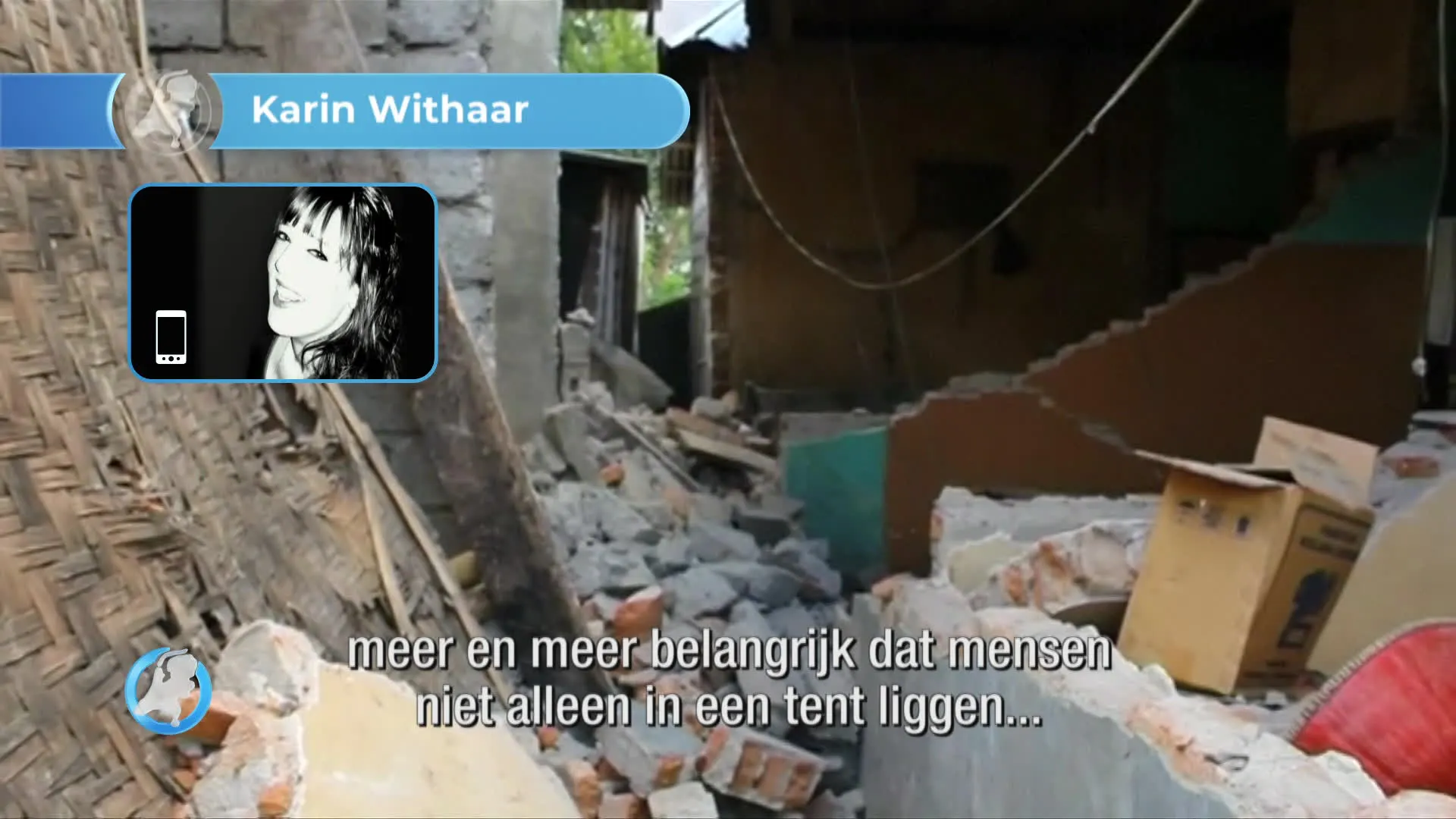 Opnieuw krachtige aardbeving bij Lombok met kracht 7,2