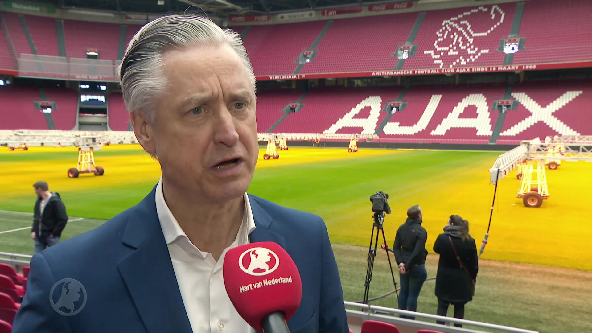 Amsterdam Arena wordt officieel Johan Cruijff Arena