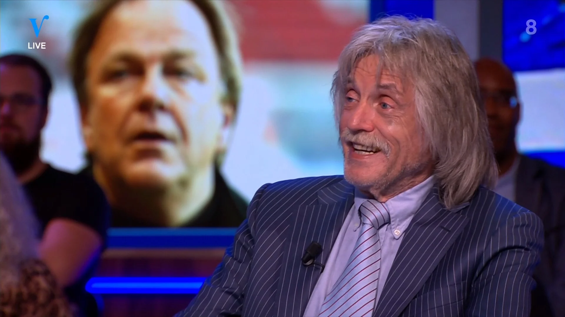 'Die trainer denkt dat hij Real Madrid traint'