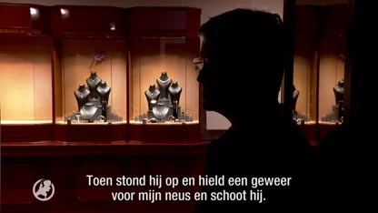 Geschrokken juwelier doet zijn verhaal