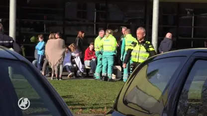 School Doetinchem ontruimd, mensen onwel door vreemde lucht