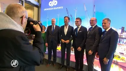 Rutte bezoekt Groningen om schadeafhandeling aardbevingen te zien