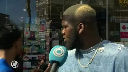 Tabakswinkel in alle vroegte beschoten in Rotterdam