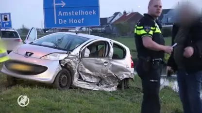 Snelheidsduivel veroorzaakt ongeluk Mijdrecht