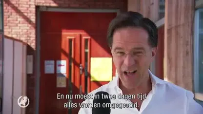 Premier Rutte bezoekt kinderopvang Pijnacker