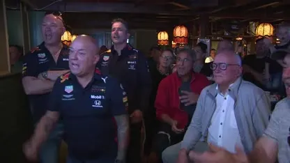 Opa Verstappen leeft mee met Max in Montfort