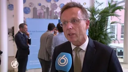 Groningers in gesprek met minister Wiebes