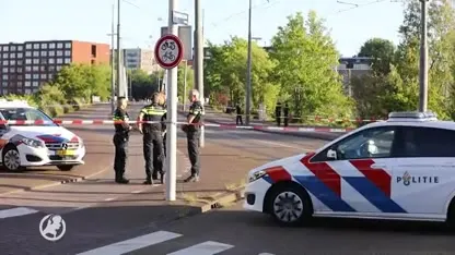 Vrouw neergeschoten in Amsterdam