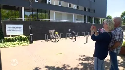 Bloemenzee in Oss voor Arie den Dekker