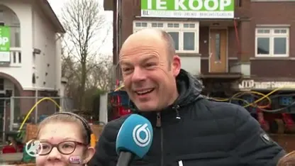 Bizarre verhuizing in Alphen aan den Rijn: gezin verplaatst villa 100 meter