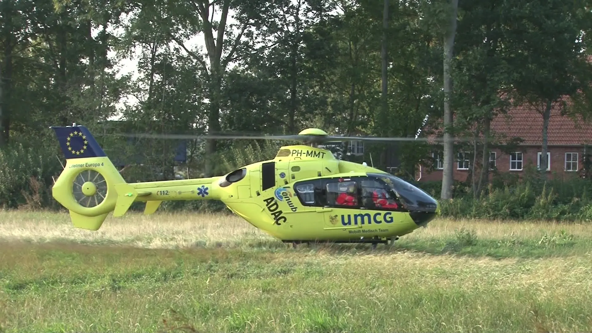 Motorrijder komt om door ongeval in Foxhol