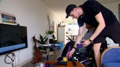 Maarten (30) en Marcel (50) zitten al drie maanden samen in quarantaine