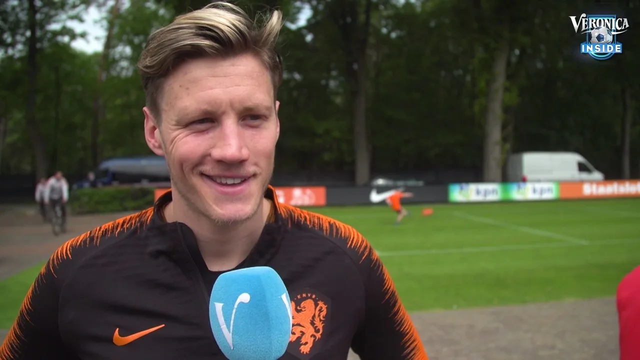 Weghorst: Ik hoop dat ik een andere voetballer ben geworden.