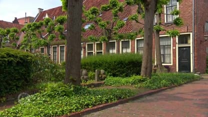 Onrust om verkoop monumentaal hofje in Hoogezand
