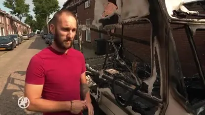 Gedupeerde brandstichting Tilburg: ''We zouden voor het eerst met de caravan op vakantie gaan''