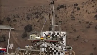 Ruimterobot van NASA stuurt eerste foto van planeet Mars