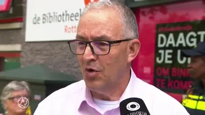 Aboutaleb na twee jaar eindelijk op bezoek bij de Rotterdamse Tweebosbuurt